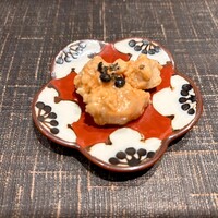 吉凰 はなれ - あん肝の味噌漬け
