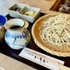 そば処 いちい - 料理写真:おろし汁そば（二八そば）