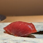 鮨 華 - 【本マグロ赤身】