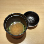 鮨 華 - 【赤だし】