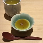鮨 華 - 【抹茶プリン】