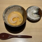 鮨 華 - 【フカヒレの茶碗蒸し】