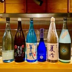 炭火割烹 大嶋 - ドリンク写真: