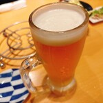 鉄なべ - 生ビール