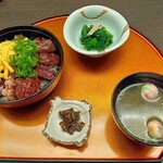 瀬戸内味覚処 芸州 本店 - ビフテキ丼