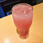 鉄なべ - 巨峰カルピスチューハイ