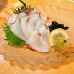 鉄なべ - 生たこ刺身