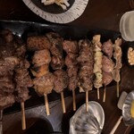 もつ焼きばん 五反田店 - 幸福の盛り合わせ
