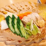 鉄なべ - ぬか漬け