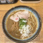 RAMEN JUNKEYZ - カレー白湯そば（1100円）