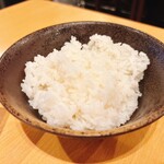 鉄なべ - 白ご飯(中)