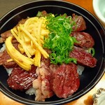瀬戸内味覚処 芸州 本店 - ビフテキ丼