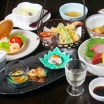 石亭 松の茶屋 - 旬の食材や料理のバリエーションが豊かな『竹コース』