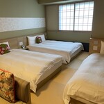 天然温泉 だんだんの湯 御宿 野乃 松江 - 室内は畳敷き