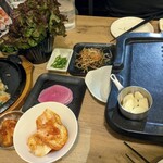 韓国家庭料理　コマ  - コマ④(*´>ω<`*)