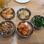 韓国家庭料理　コマ  - コマ①(*´>ω<`*)