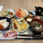 天然温泉 だんだんの湯 御宿 野乃 松江 - 豪華な朝食
