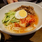 韓国酒場 コッキオ ルクア大阪店 - 冷麺
