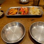 韓国酒場 コッキオ ルクア大阪店 - お通し