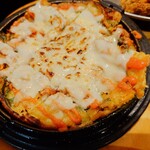 韓国酒場 コッキオ ルクア大阪店 - チーズチヂミ