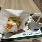モスバーガー - 料理写真: