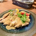 フタツボシ - ◯信州ポークのソテー