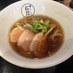 Nihonshu Sakabaru Nerima Ten - 鴨肉柚子中華麵 850日圓