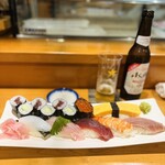 宝寿し - ずらっとね