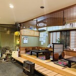 宝寿し - 小上がり