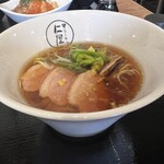 Nihonshu Sakabaru Nerima Ten - 鴨肉柚子中華麵 850日圓