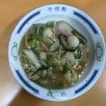 中華料理千住軒 - 料理写真:2025.06.07 (土)   中華丼　750円（税込）