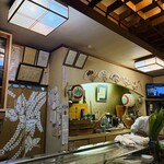 宝寿し - カウンター