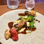 303343757 - ◯黒毛和牛赤身のステーキ