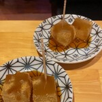 鮮魚と和牛 個室居酒屋 トロ一 - デザート