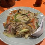 チャランポラン - パリパリ皿うどん（夜限定）