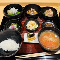 銀座 稲葉 - 本膳