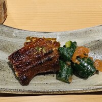 銀座 稲葉 - 鰻の蒲焼＆梅胡瓜
