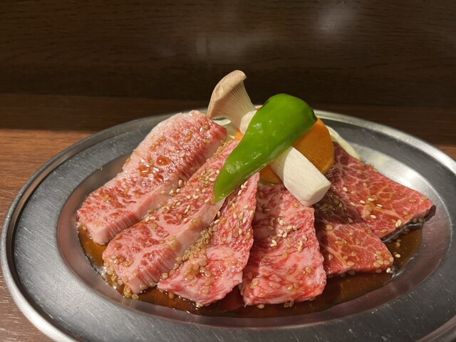 贅沢焼肉三昧 和牛ひとり - 浅草（つくばEXP）/焼肉 | 食べログ