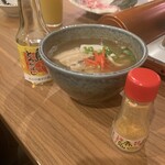 沖縄料理 あぐー豚 しゃぶしゃぶ AGU- - 