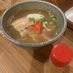 沖縄料理 あぐー豚 しゃぶしゃぶ AGU- - 