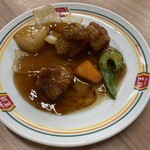 餃子の王将 - 酢豚（ジャストサイズ）