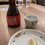 餃子の王将 月隈店 - 紹興酒（小瓶）