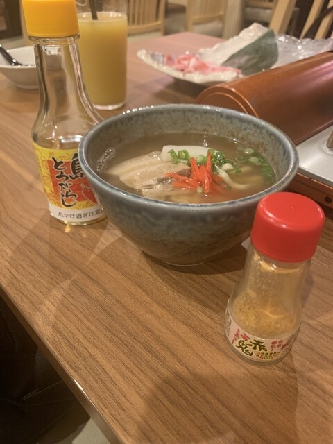 Okinawa Cuisine Agu Buta Shabu Shabu AGU- photo 3