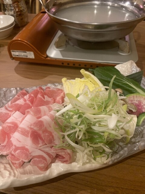 Okinawa Cuisine Agu Buta Shabu Shabu AGU- photo