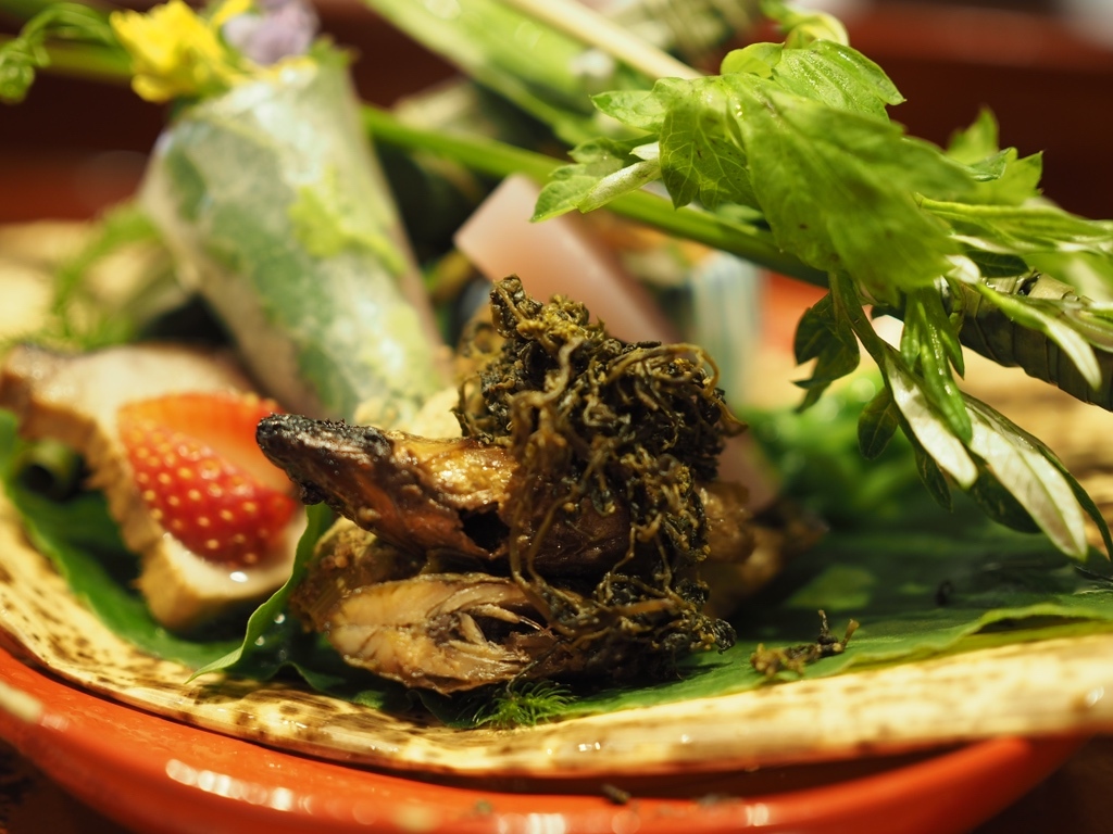 写真 : 草喰 なかひがし （そうじき なかひがし） - 元田中/日本料理