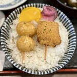 旬菜の味わい がら里 - 
