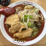 すわき後楽中華そば - 料理写真: