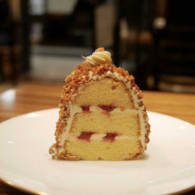 CAFE BAHNHOF Sanbangai ten, Osaka, Japan