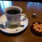 喫茶五反田 - ブレンドコーヒーとサービスの豆