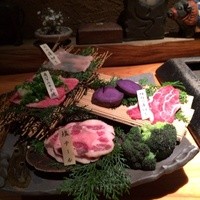 和牛懐石 但馬屋 梅田 - 盛り合わせ